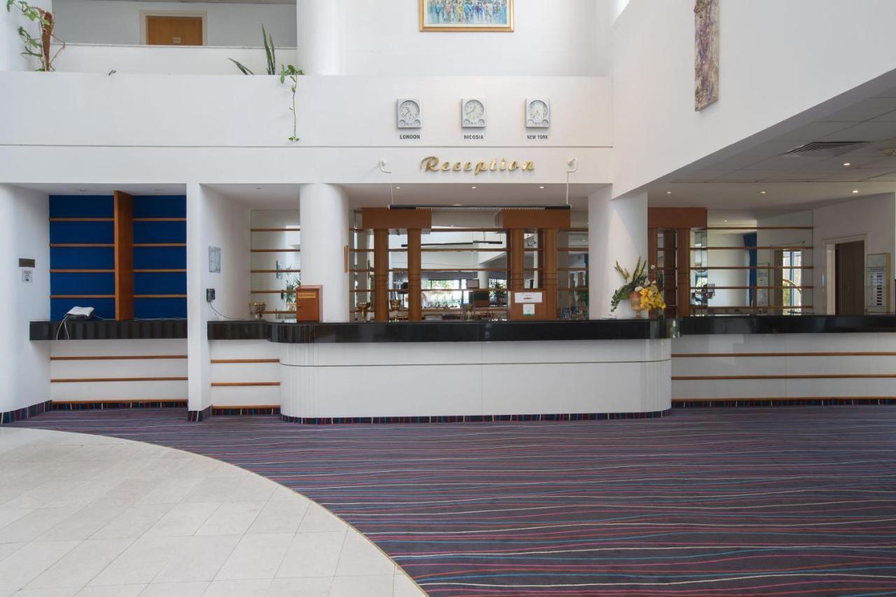 Iliada Beach Hotel Protaras Exterior foto