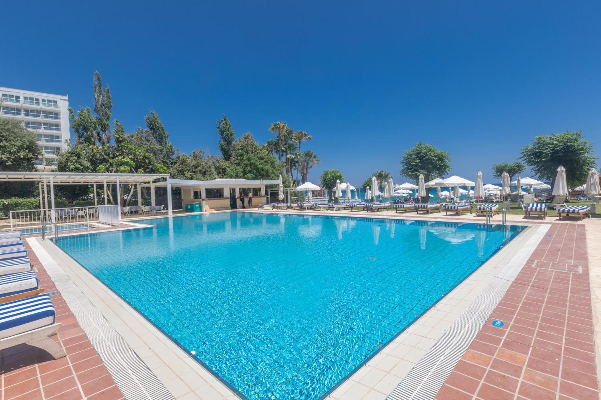 Iliada Beach Hotel Protaras Exterior foto